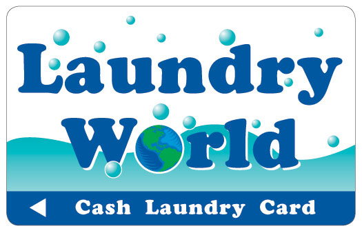 laundry world cash card
