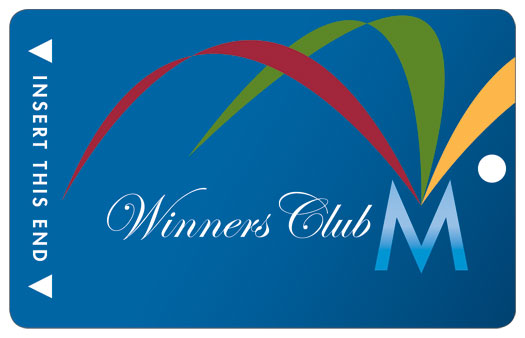 morongo casino blue winners club card