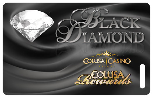 colusa casino rewards black diamond card