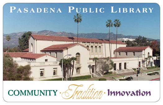 pasadena public library community tradition innovation
